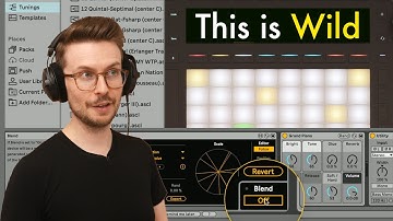 Want a Unique Sound? Design Your Own Scale in Push & Live
