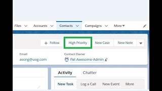 Flow Builder 110.3 Launch by Action with Record ID