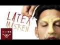 Latex Masken herstellen und ankleben | TigerFX