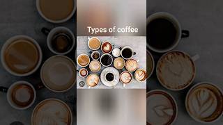 Types of coffee #improve #english #vocabulary #dk #youtubeshorts