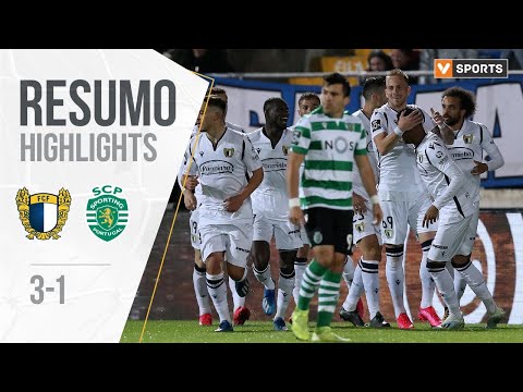 Famalicao Sporting Lisbon Goals And Highlights