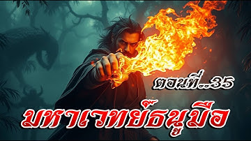 เรื่อง..มหาเวทย์ธนูมือ..ตอนที่35 | ปักษาเล่าเรื่อง