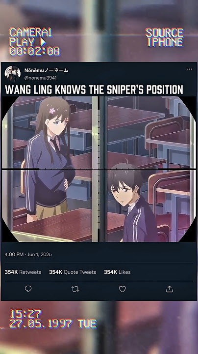wang ling knows the sniper's position || The Daily Life of Immortal King