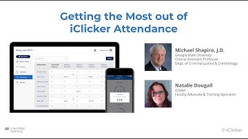 Getting the Most out of iClicker Attendance