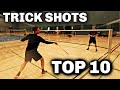 Top 10 badminton trick shots  2020 edition