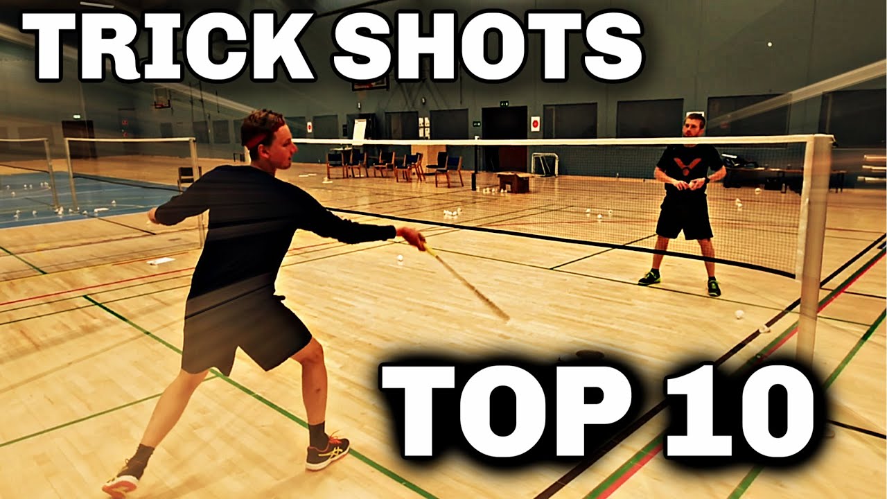 Unleash the Badminton Magic: Top 10 Badminton Trick Shots!