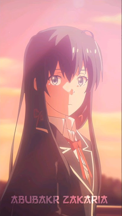 Hachiman X Yukino Edit#anime #edit #animeedit #oregairu #hachiman #viral #fyp #shorts #foryou #fypシ