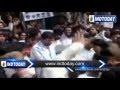 Doom welcome for akbar owaisi mim mla in jubilee hills