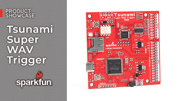 Product Showcase: Tsunami Super WAV Trigger