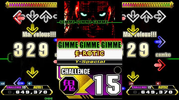 【3rd 16/15(+12)】GIMME GIMME GIMME (Y-Special) [CSP 15]【Stepmania】