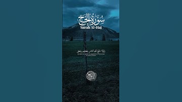 سورة الحج | الآية 40 | شيخ ياسر الدوسري