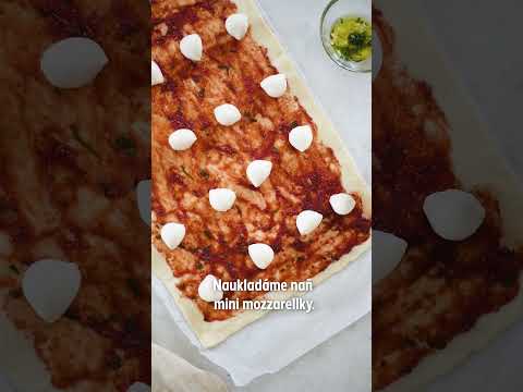 Recept: Pizza guľôčky