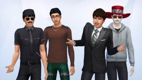 Creating My Characters| Sims 4 - Part 1