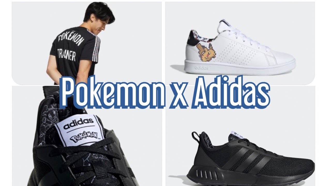 pokemon and adidas