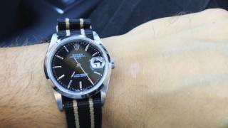 rolex oyster perpetual nato