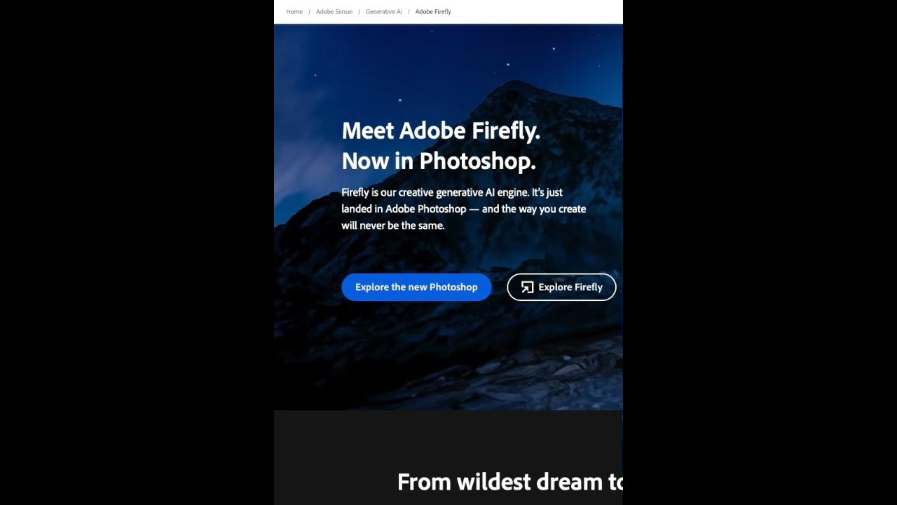 Adobe Adds Firefly Generative AI to Photoshop