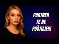 3 Jasna Znaka da Te Partner Ne Po&scaron;tuje! - Psiholog otkriva