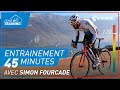 Home trainer - Entraîne toi avec Simon Fourcade - 45 minutes