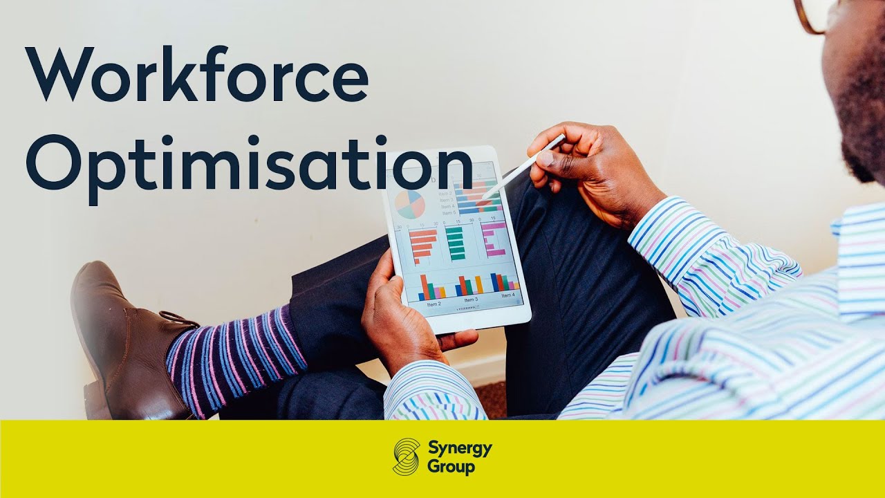 SynergyGroup | 8x8 Workforce Optimisation