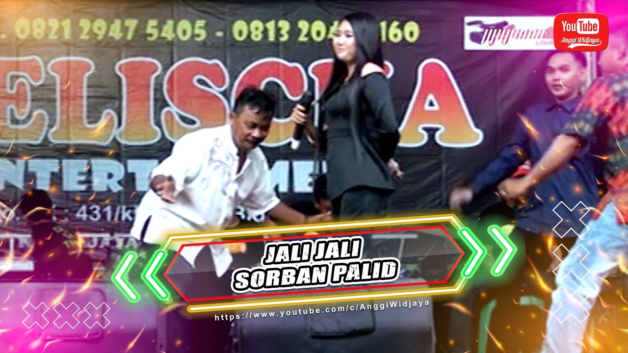 JALI JALI (MEDLEY) SORBAN PALID - PONGDUT KENDANG RAMPAK - VELISCHA ENTERTAINMENT