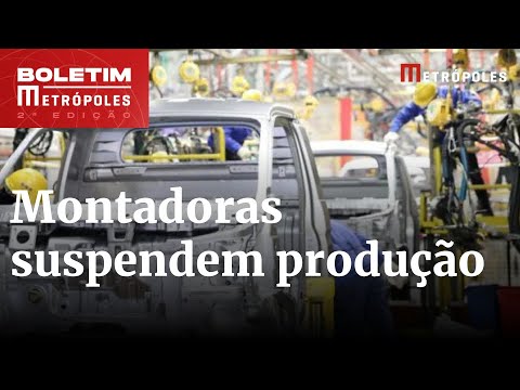 GM, Hyundai e Stellantis param fábricas e dão férias coletivas | Boletim Metrópoles 2º