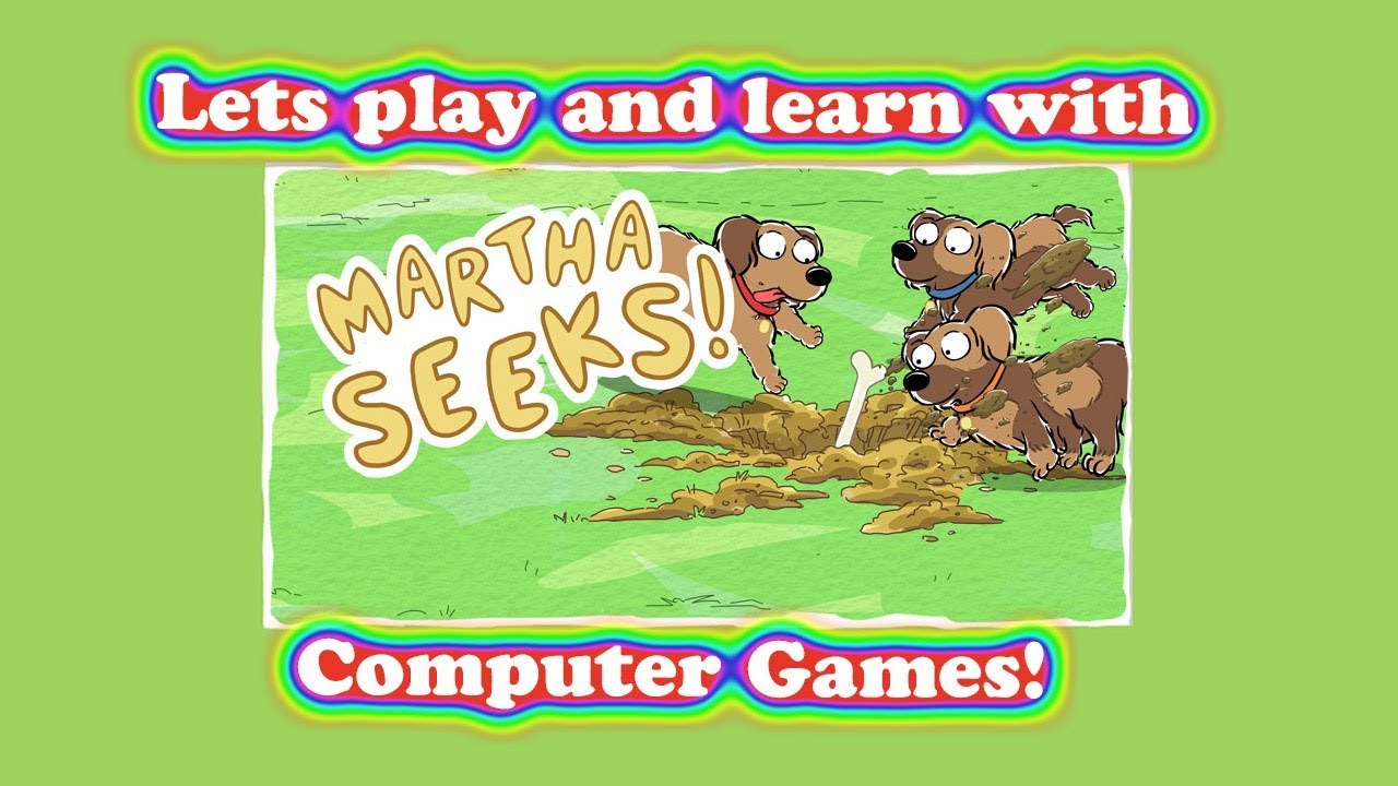 Martha Seeks - PBS Kids Games for PC - YouTube