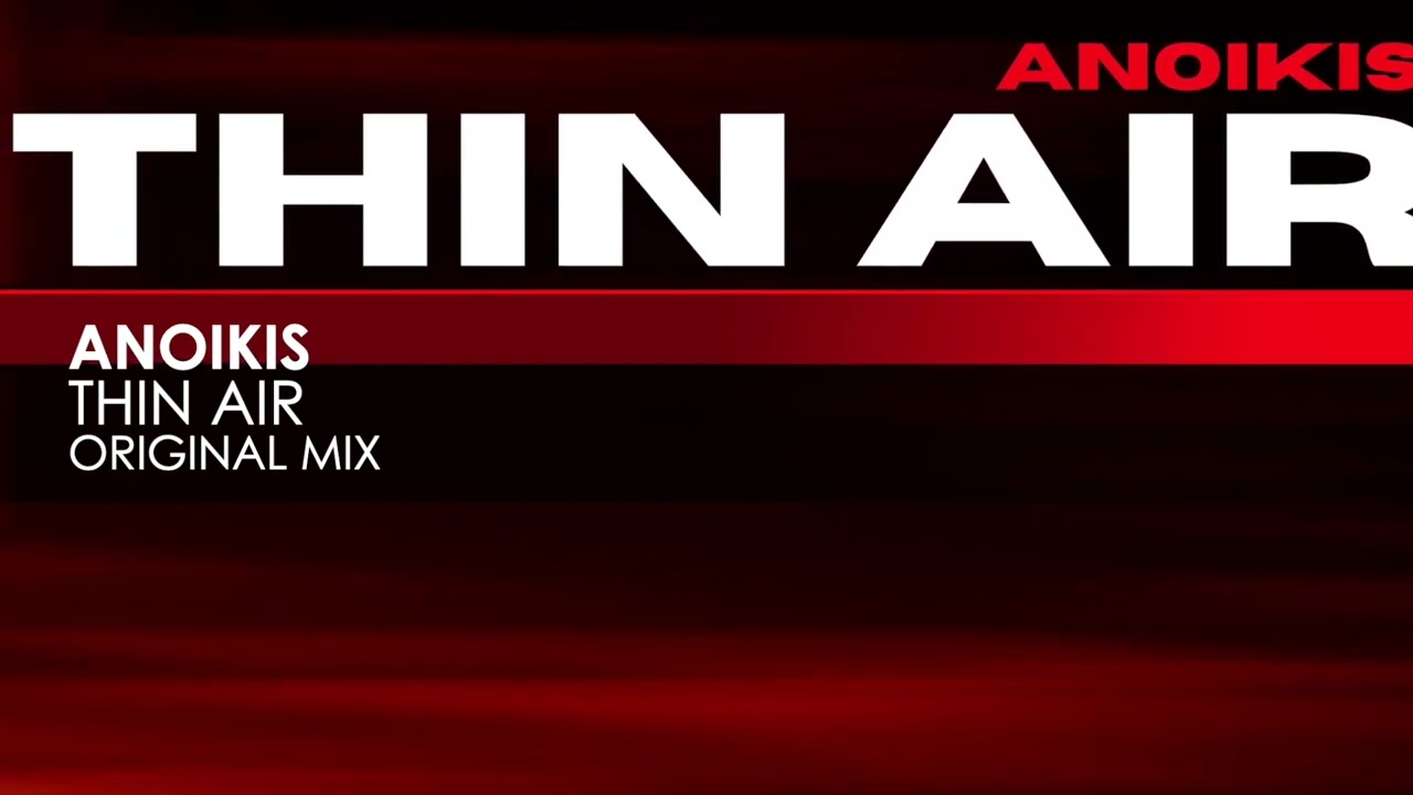Watch Anoikis - Thin Air on YouTube Watch Anoikis - Thin Air on YouTube