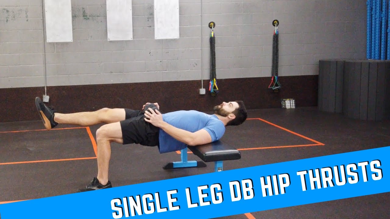 How to Perform Single-Leg Hip Thrusts (12 Excellent Variations) - Bret  Contreras