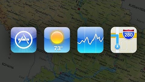 Fix Appstore, Weather, Stocks, and Maps on iOS 6!