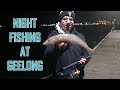 Land based whiting fishing  night fishing geelong pier