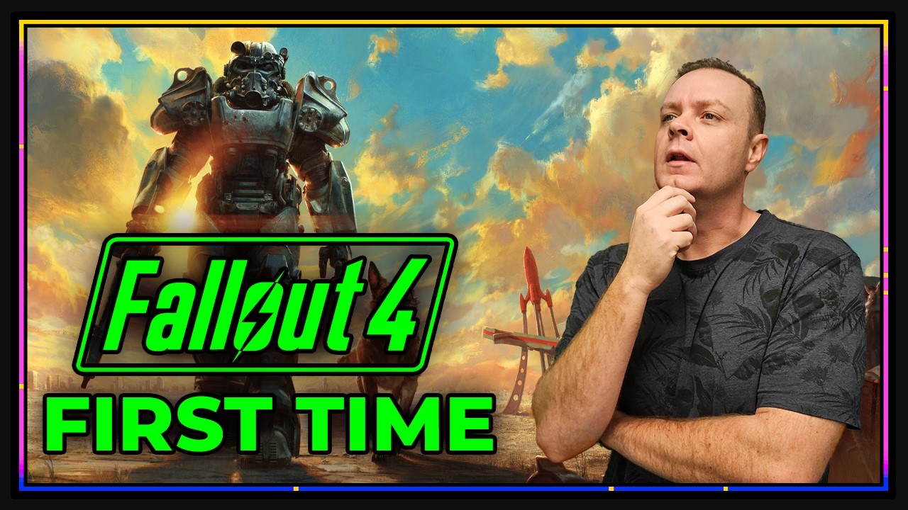 HERETICS BEWARE - FALLOUT 4 FIRST TIME - JUSTICE WILL BE REWARDED