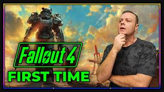 HERETICS BEWARE - FALLOUT 4 FIRST TIME - JUSTICE WILL BE REWARDED
