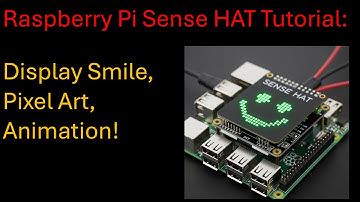 Plezier met Sense HAT: animeer een smiley op Raspberry Pi met behulp van Python!