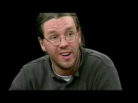 David Foster Wallace, Jonathan Franzen and Mark Leyner interview on Charlie Rose (1996)