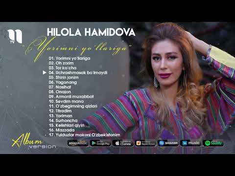 Hilola Hamidova - Yorimni yo'llariga nomli albom dasturi