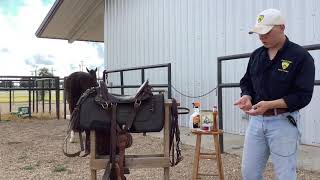 PMC Training: Cleaning the Saddle