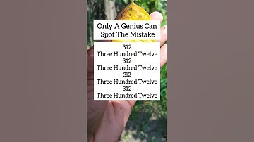 Genius Mistake:Ep.235 | Skill Challenge!#search #puzzle #shorts