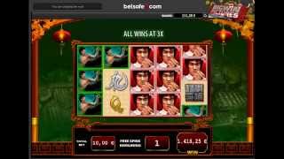 Bruce Lee 2 Slot - 20 Free Games! screenshot 4