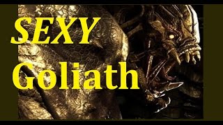 Gold Goliath Gameplay - Evolve