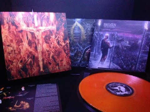 Immolation "Close To A World Below" LP stream