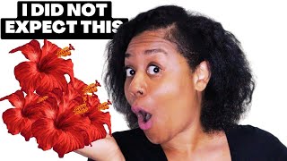 Scalp Inflammation is gone :Amazing Benefits of Hibiscus: Transform Your Hair and Skin Naturally!