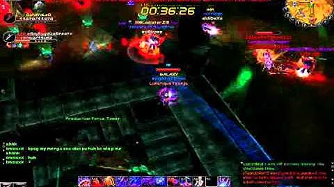 Cabal PH LB mars server bracket 170   190 AOE NSD user