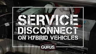 Garage Gurus | Service Disconnect on Hybrid Vehicles by Garage Gurus 5,737 views 2 years ago 7 minutes, 38 seconds