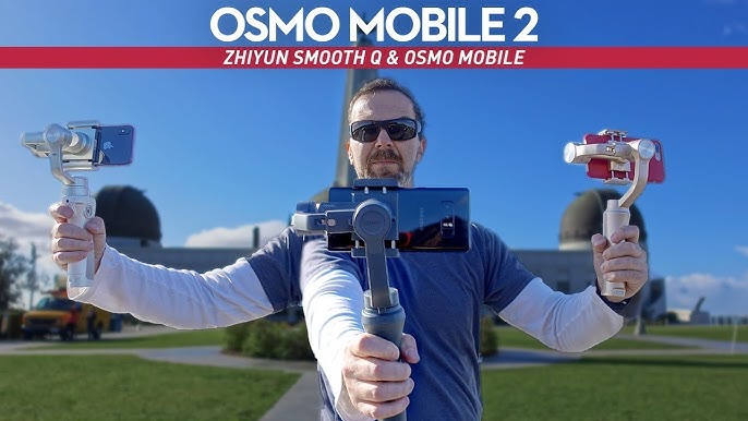 Osmo 2 Osmo Mobile 1 THE BATTLE THE GIMBAL BEGINS! - YouTube