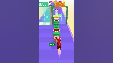 Coffee Stack - Coffee Stack Android iOS Gameplay Walkthrough All levels #shorts