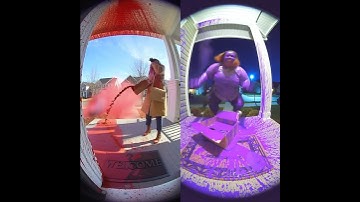 Instant KARMA 🤯📦⚡️.                       #ringdoorbell #funny #shorts #foryou