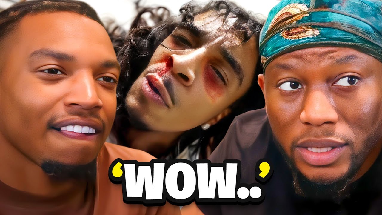 Zias & B Lou React To Jay Cinco FIGHTING A CLOUT CHASER In Paris..