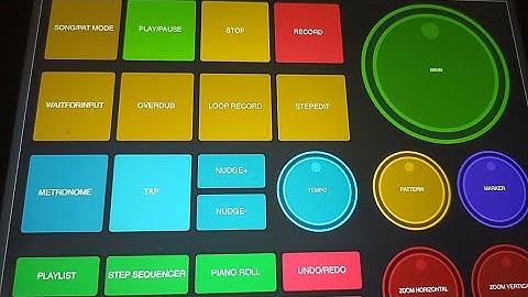 FL Studio IL Remote Main Tab Explained – Control FL Studio from Your Phone! (Part 2)
