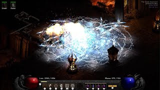 Diablo II: Resurrected S6 Making Nigma on 15edMP stat reset then Mfing