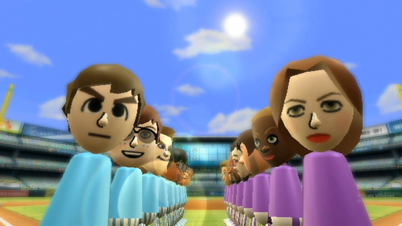 playing wii sports baseball for the first time in 10 years YouTube
